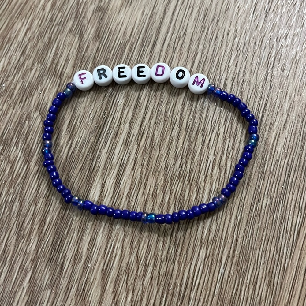Freedom Friendship Bracelet [5 for $5]